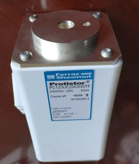 Ferraz Shawmut Ferraz Shawmut PC123UC20C630TF J220371 630A aR Fuses (3pieces)