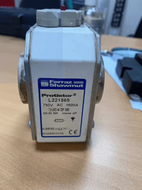 Ferraz Shawmut Ferraz Shawmut PC44UD75V22CP8 R239169 Fuses (2 Pieces)