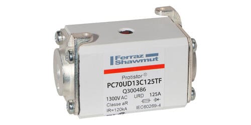 Ferraz Shawmut Ferraz Shawmut Q300486 - PC70UD13C125TF Fuses (5 Pieces)
