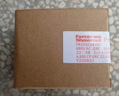 Ferraz Shawmut FR22GR69V125 10pcs Ferraz Shawmut FR22GR69V125 G1018561 Fuses