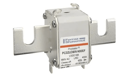 Mersen PC32UD69V400EF Protistor Fuse, 400A 690V AC, Size 32 aR, High-S ...