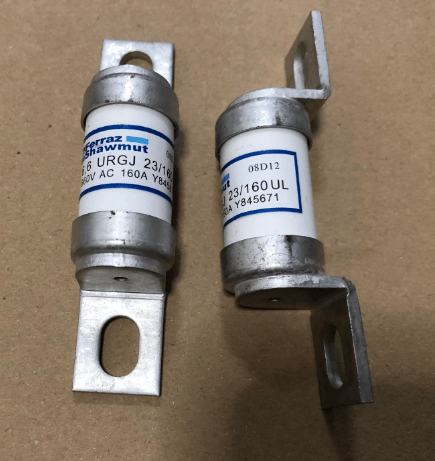 Ferraz Shawmut HRC Fuses Ferraz Shawmut (Mersen) E280075 HRC General Purpose Industrial Fuse, 100A 660V AC, 100kA AC/DC Interrupting