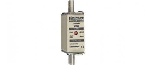 Ferraz Shawmut NH000GG69V20 5PCS Ferraz Shawmut NH000GG69V20 L228446 Fuses