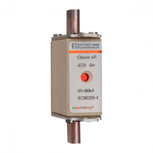 Ferraz Shawmut NH000UD69V80PV 6pcs Ferraz Shawmut Q320059 - NH000UD69V80PV Fuses