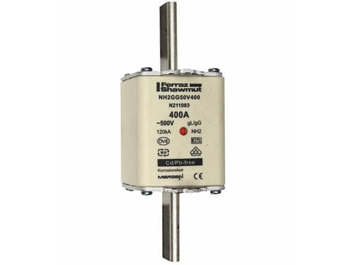 Ferraz Shawmut NH2GG50V400 5pcs Ferraz Shawmut N211083 - NH2GG50V400 Fuses