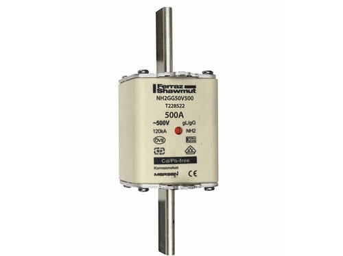 Ferraz Shawmut NH2GG50V500 5pcs Ferraz Shawmut T228522 - NH2GG50V500 Fuses