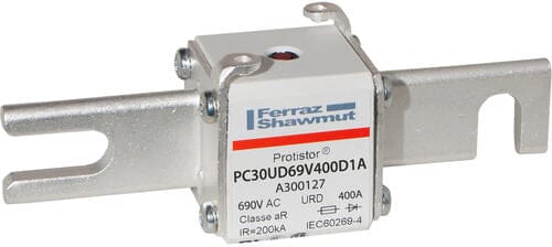 Ferraz Shawmut PC30UD69V400D1A 3pcs Ferraz Shawmut A300127 - PC30UD69V400D1A Fuses