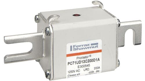 Ferraz Shawmut PC71UD13C200D1A 3pcs Ferraz Shawmut E300545 - PC71UD13C200D1A Fuses
