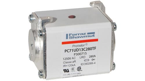 Ferraz Shawmut PC71UD13C280TF 3pcs Ferraz Shawmut P300715 - PC71UD13C280TF Fuses