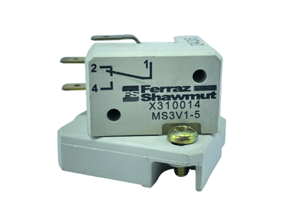 Ferraz Shawmut X310014 MS3V1-5 6pcs Ferraz Shawmut X310014 MS3V1-5 Fuse auxiliary switch/contact (6 Pieces)