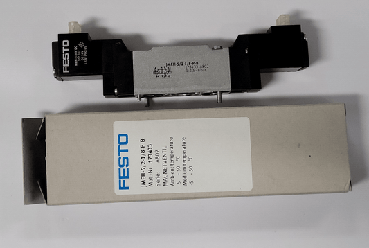 FESTO FESTO Jmeh-5/2-1/8-p-b 173433 Solenoid Valve