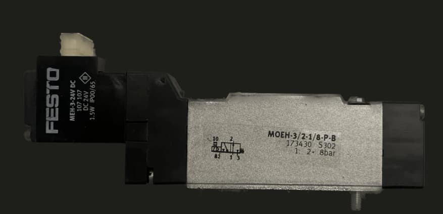 FESTO FESTO MOEH-3/2-1/8-B solenoid valve
