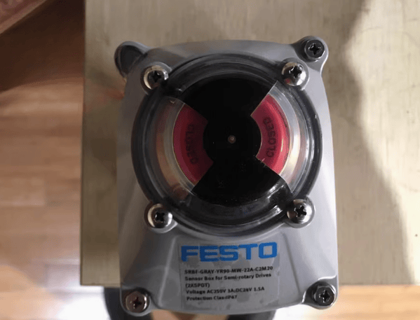 FESTO FESTO SRBF-GRAY-YR90-MW-22A-C2M20 Limit Switch Sensor Box