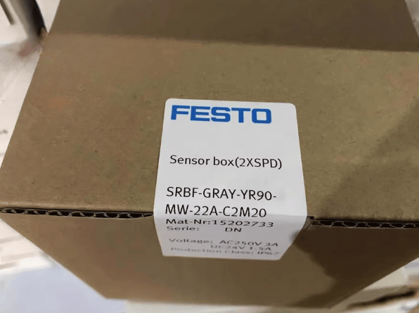 FESTO FESTO SRBF-GRAY-YR90-MW-22A-C2M20 Limit Switch Sensor Box