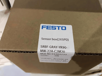 FESTO FESTO SRBF-GRAY-YR90-MW-22A-C2M20 Limit Switch Sensor Box