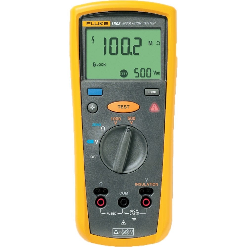 Fluke Fluke 1503 Insulation Resistance Meter