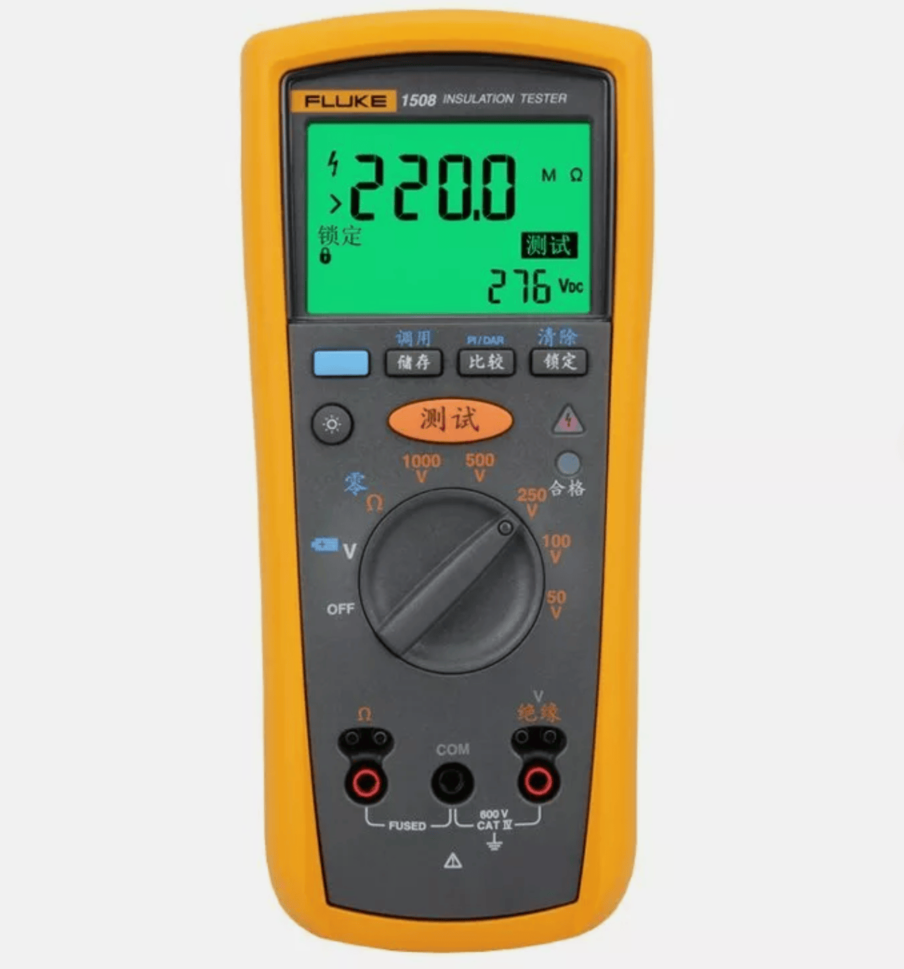 Fluke Fluke 1508 battery-powered insulation tester