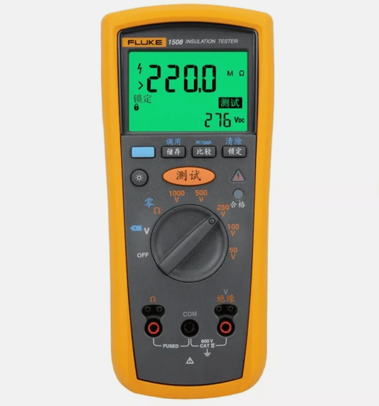 Fluke Fluke 1508 battery-powered insulation tester