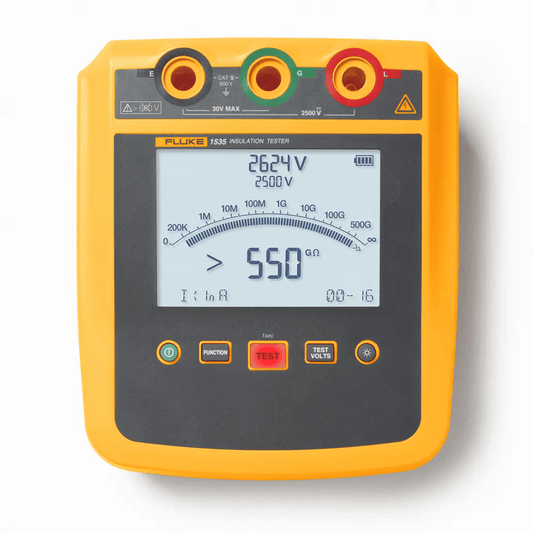 Fluke Fluke 1535 Insulation Resistance Tester and Megohmmeters (3-year warranty)