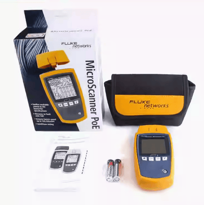 Fluke Fluke MS-POE Networks MicroScanner Cable / PoE Tester