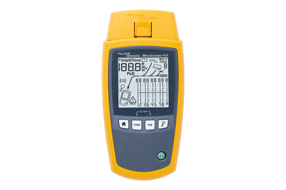 Fluke Fluke MS-POE Networks MicroScanner Cable / PoE Tester
