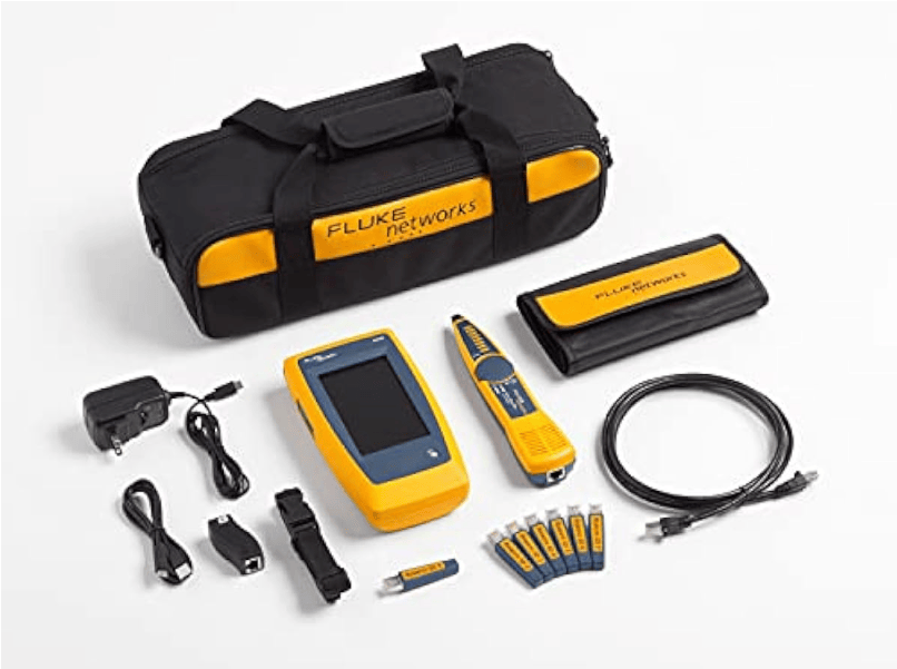 Fluke Fluke Networks MicroScanner™ PoE Cable Verifier Kit