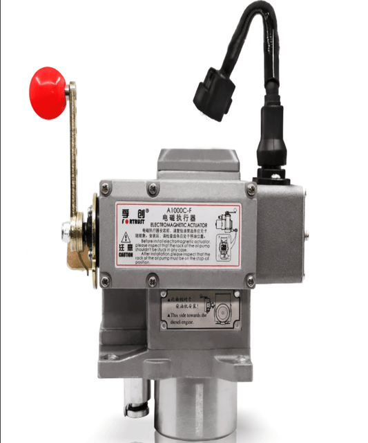 Fortrust Fortrust A1000C-W Deutz Engine Generator Actuator