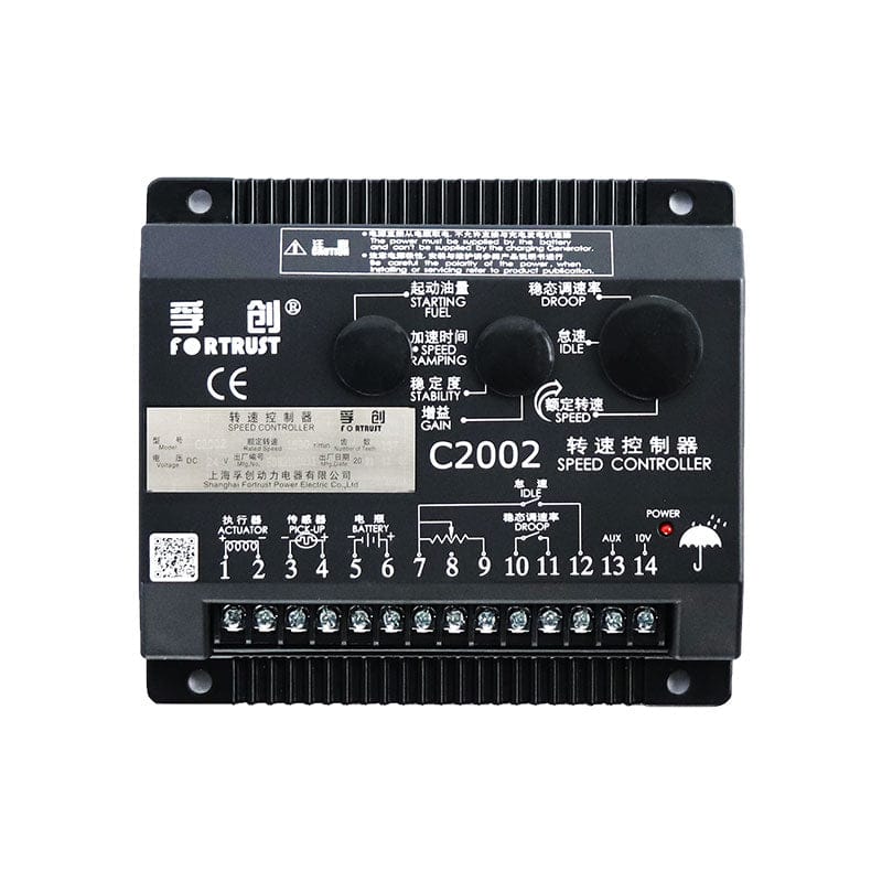 Fortrust Fortrust C2002 Engine Speed Control Unit
