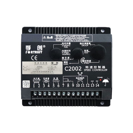 Fortrust Fortrust C2002 Engine Speed Control Unit