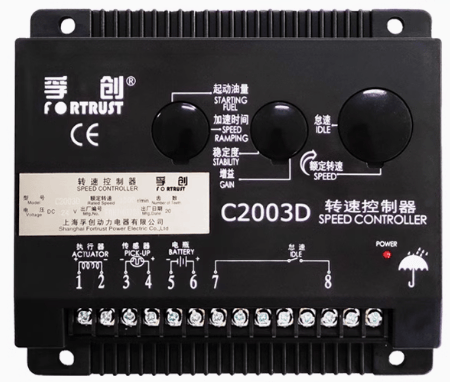 Fortrust Fortrust C2003D Engine Speed Control Unit