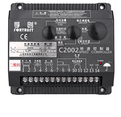 Fortrust speed control board C2002 speed control board new Floatron diesel generator set accessories electronic speed controller intelligent governor