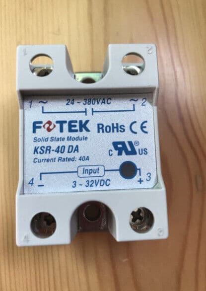 FOTEK FOTEK KSR-40DA Solid state relay
