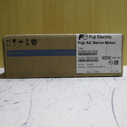 Fuji Electric Fuji Electric | GYB401D5-RC2 | Middle Inertia GYB Servo Motor