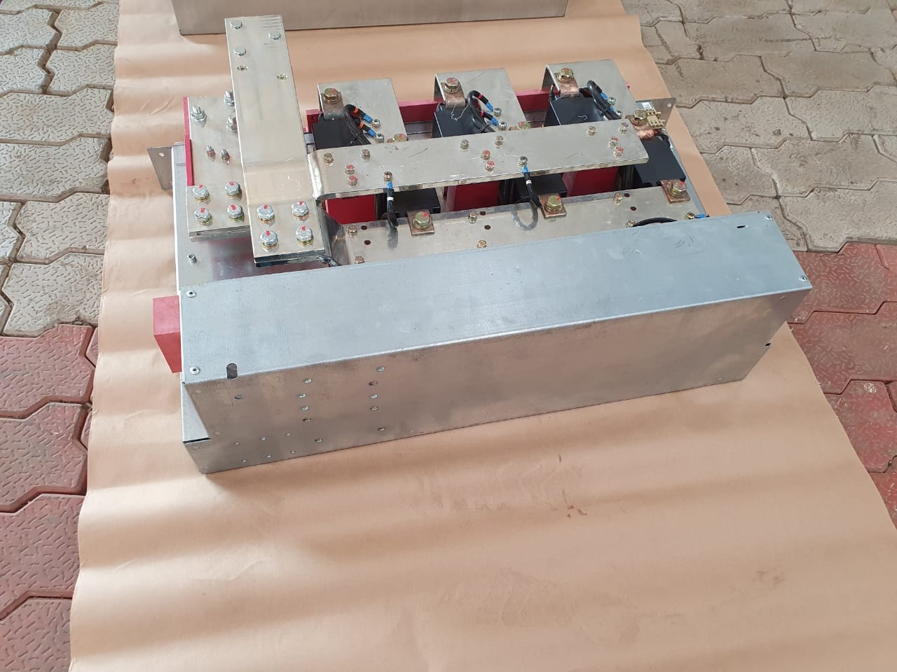 GE GE MVR1600-4601 Air-cooled rectifier