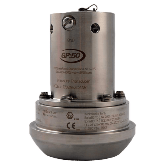 GP:50 GP:50 370AI-C-SB-A37.50 WECO® Hammer Union Pressure Transmitter