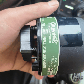 Graviner Graviner D5622-001 E3561-301 Oil Mist Detector