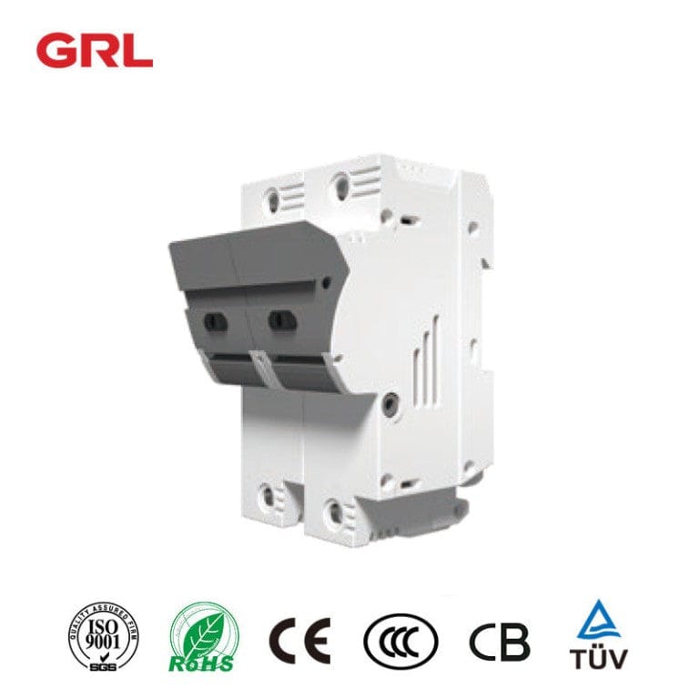 GRL RT18-125-2P 20pcs GRL RT18-125-2P fuse size 22*58 din rail mount fuse holder