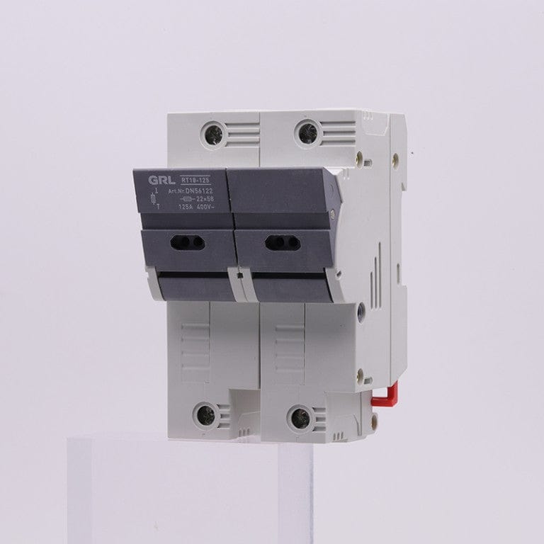 GRL RT18-125-2P 20pcs GRL RT18-125-2P fuse size 22*58 din rail mount fuse holder