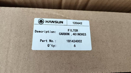 Hansun Hansun FIL-10 / 1B1424002 FILTER CARBON (12 Pieces)