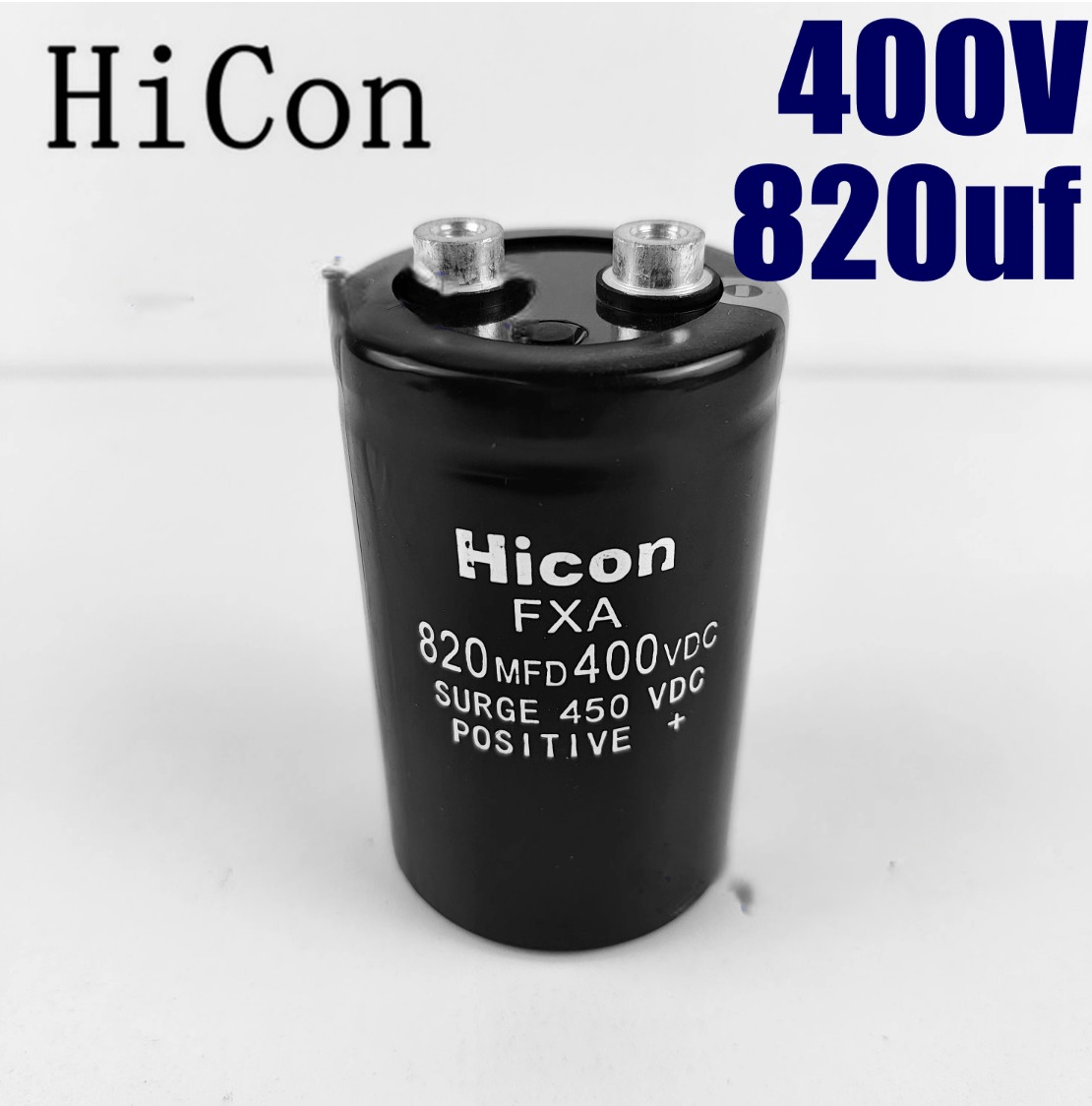 Hicon HCGF5A 2700MFD 450V 2pcs Hicon HCGF5A 2700MFD 450V Capacitor Fuses