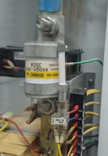 Hinode Hinode 660GH-350 S 350A 660V Fuses