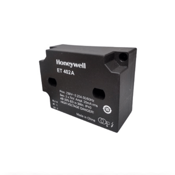 Honeywell Honeywell ET402A Ignition Transformer - Two Pole, High Voltage for Intermittent Pilot and Direct Spark Ignition Systems