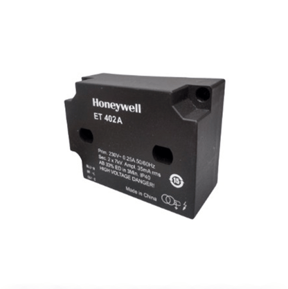 Honeywell Honeywell ET402A Ignition Transformer - Two Pole, High Voltage for Intermittent Pilot and Direct Spark Ignition Systems