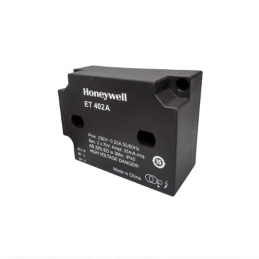 Honeywell Honeywell ET402A Ignition Transformer - Two Pole, High Voltage for Intermittent Pilot and Direct Spark Ignition Systems