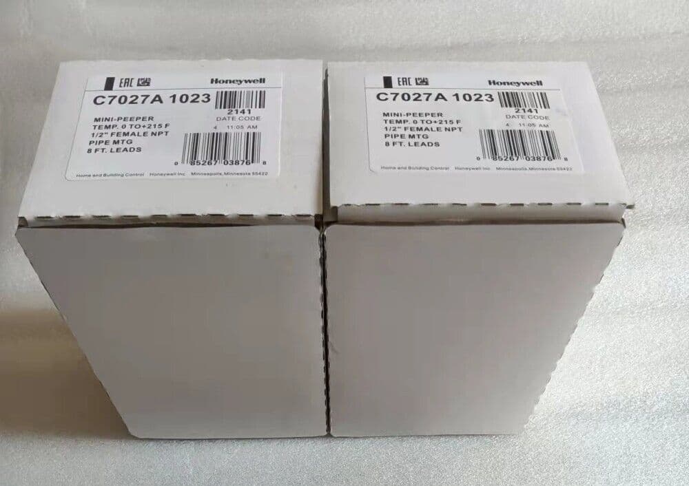 Honeywell Honeywell Flame detector C7027A 1023