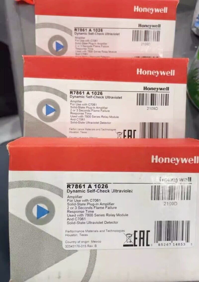 Honeywell Honeywell R7861A1026 Controller