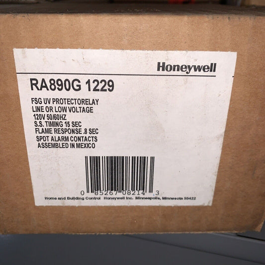 Honeywell Honeywell RA890G1229 FSG UV Protectorelay
