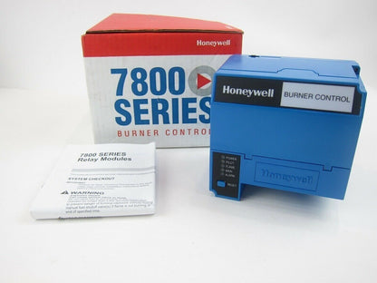 Honeywell Honeywell RM7840L1075 burner control RM7840L1075 Automatic Programming Control, 120 VAC 50/60 Hz with Dust Cover – Compatible with R7847/R7848/R7849/R7886 Amplifiers