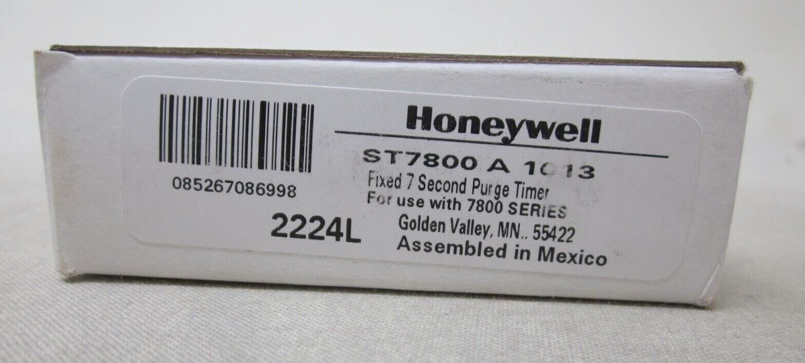 Honeywell Honeywell ST7800A1013 Blowing time fixed card