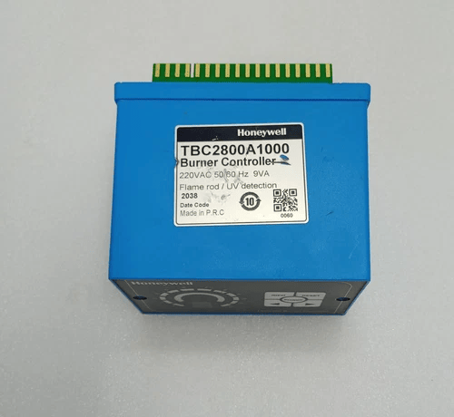 Honeywell Honeywell TBC2800A1000 Burner Controller, Industrial Process Control, Flame Safeguard, Pilot & Main Burner Managemen